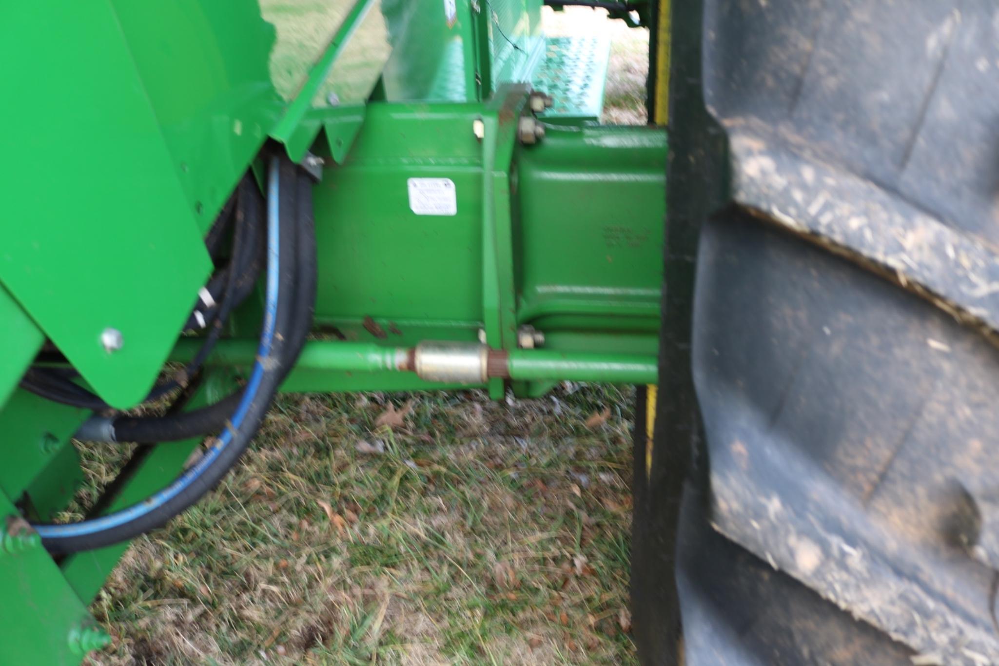 2008 John Deere 9570 STS Combine  Front Duals  Premium Cab  1,704 Sep Hours  Clean & Field-Ready
