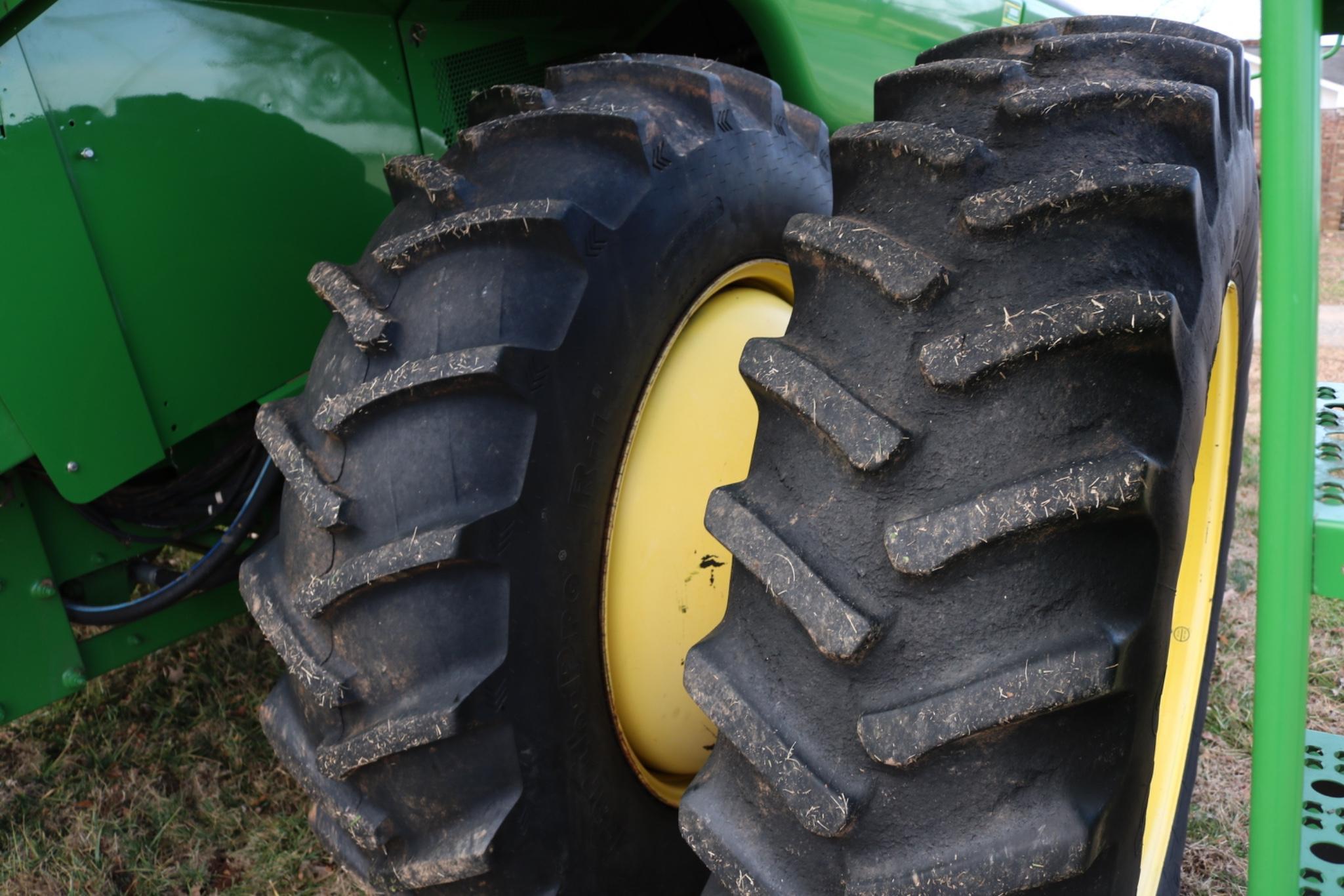 2008 John Deere 9570 STS Combine  Front Duals  Premium Cab  1,704 Sep Hours  Clean & Field-Ready