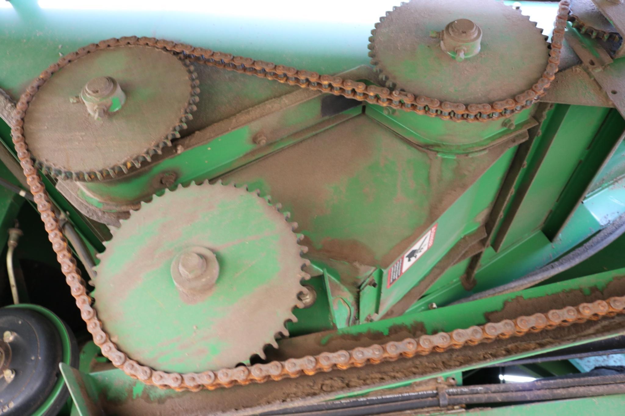 2008 John Deere 9570 STS Combine  Front Duals  Premium Cab  1,704 Sep Hours  Clean & Field-Ready
