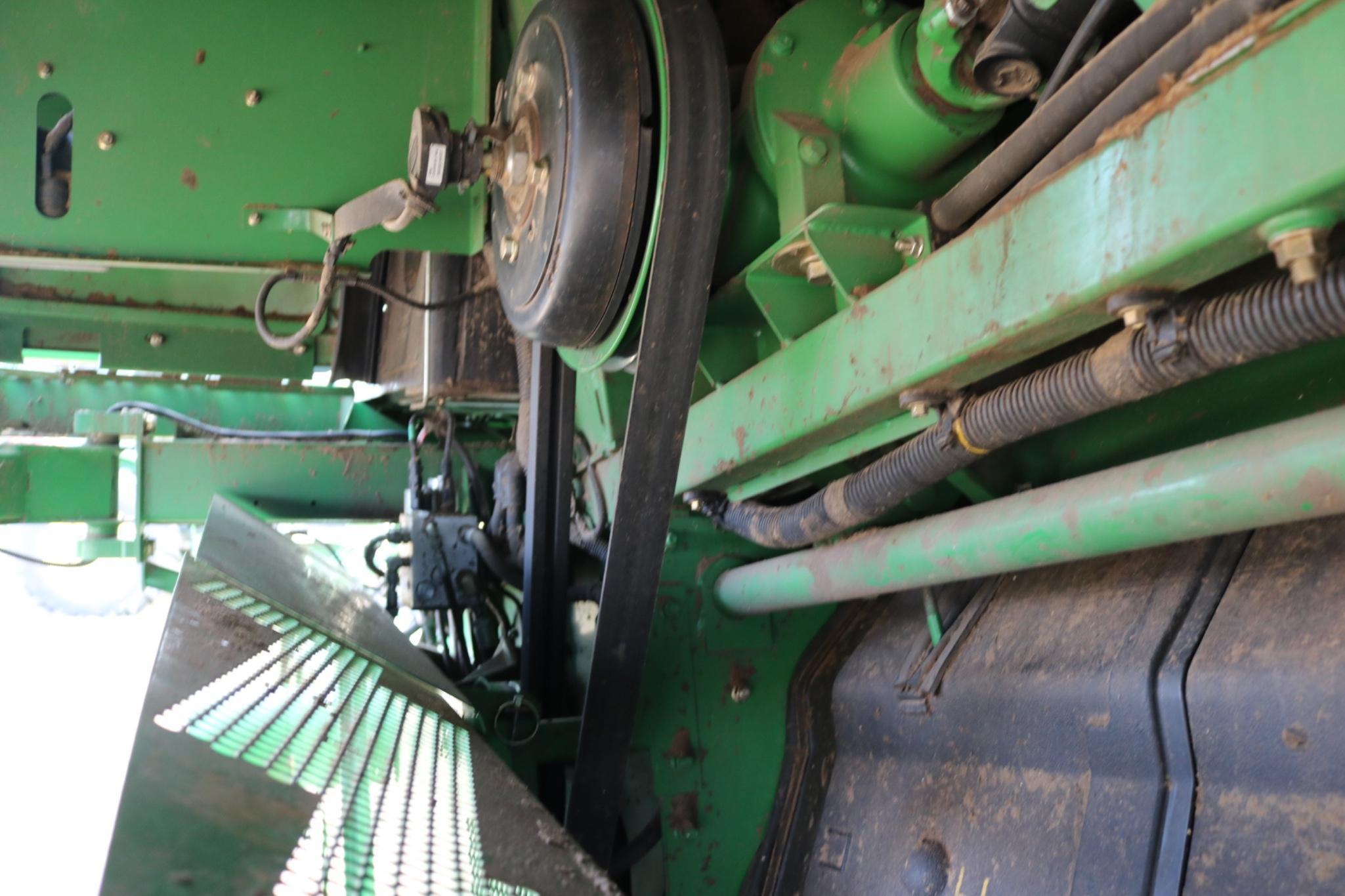 2008 John Deere 9570 STS Combine  Front Duals  Premium Cab  1,704 Sep Hours  Clean & Field-Ready