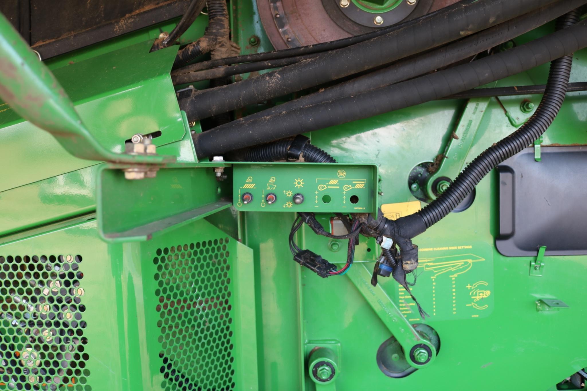 2008 John Deere 9570 STS Combine  Front Duals  Premium Cab  1,704 Sep Hours  Clean & Field-Ready