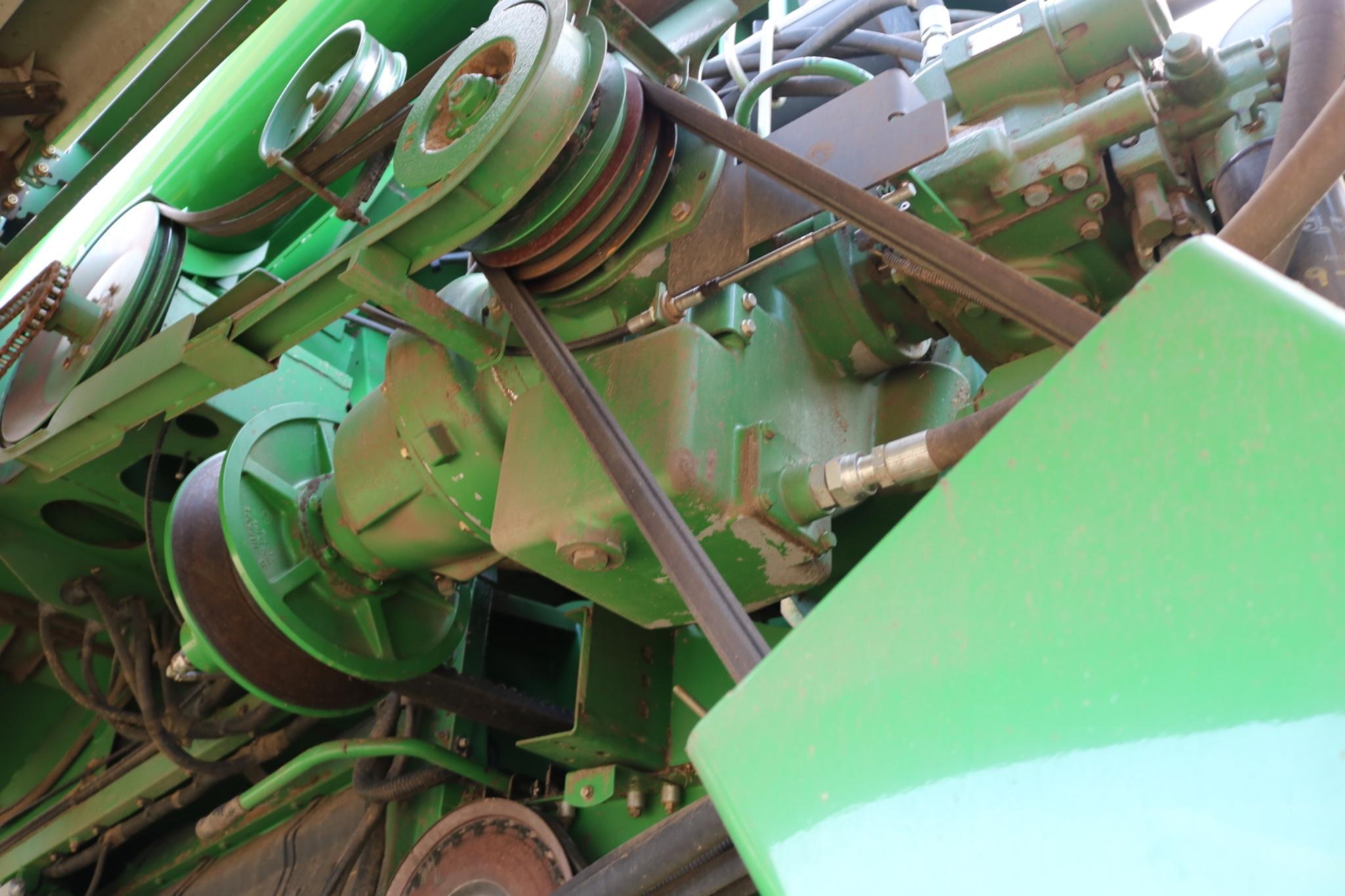 2008 John Deere 9570 STS Combine  Front Duals  Premium Cab  1,704 Sep Hours  Clean & Field-Ready