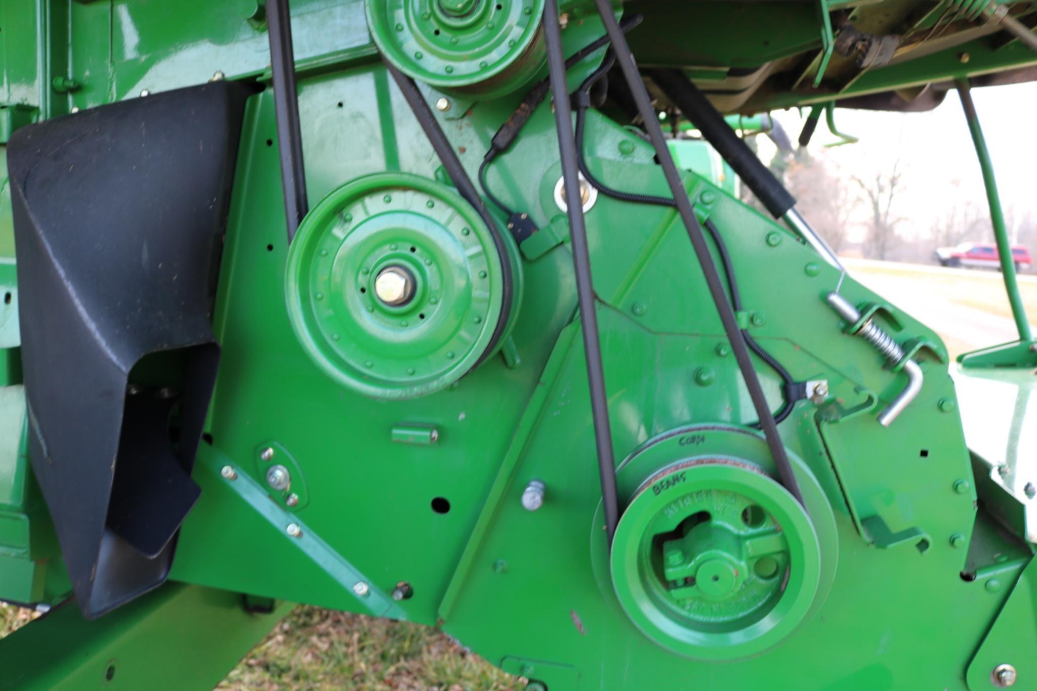 2008 John Deere 9570 STS Combine  Front Duals  Premium Cab  1,704 Sep Hours  Clean & Field-Ready