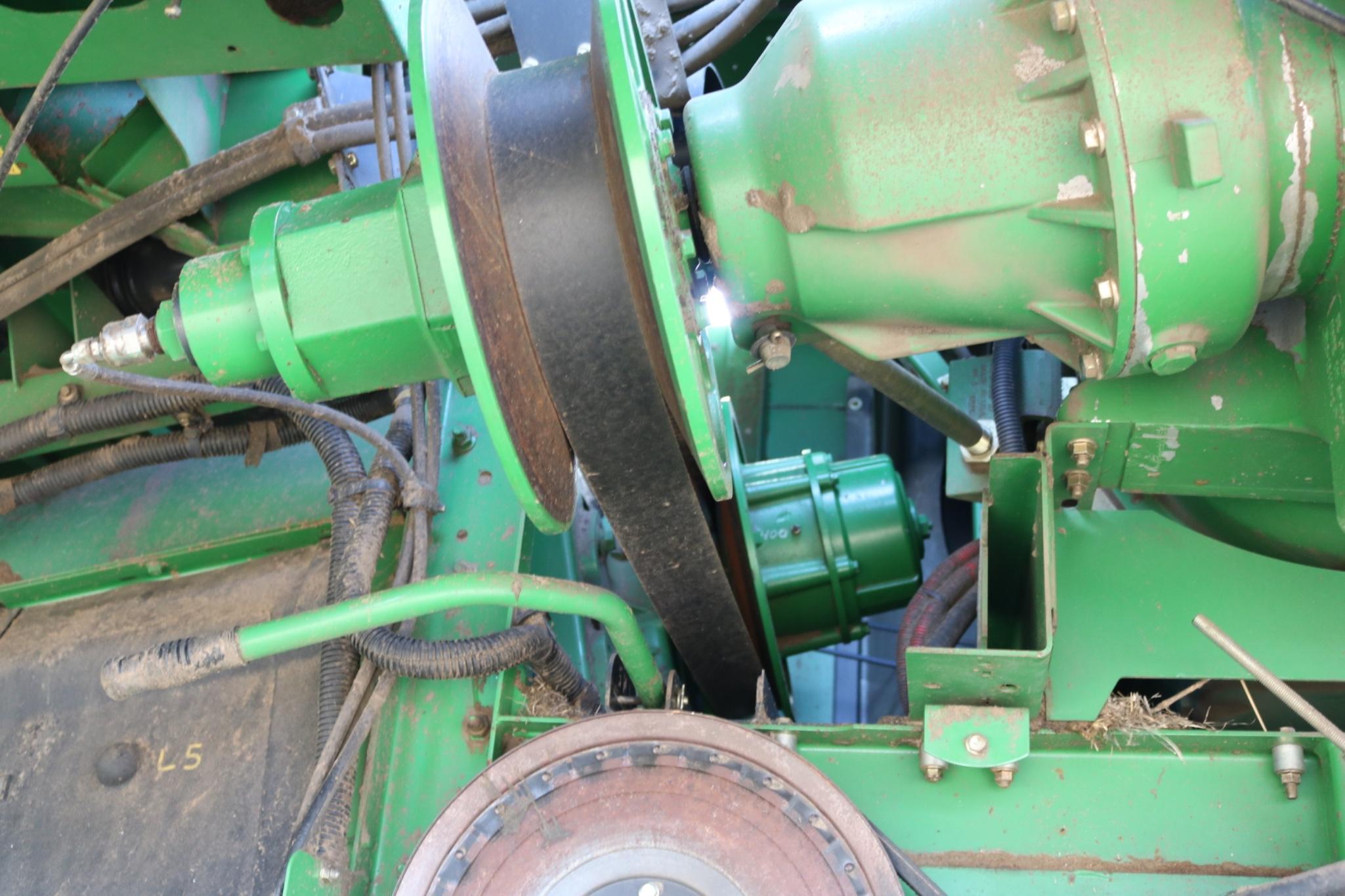 2008 John Deere 9570 STS Combine  Front Duals  Premium Cab  1,704 Sep Hours  Clean & Field-Ready