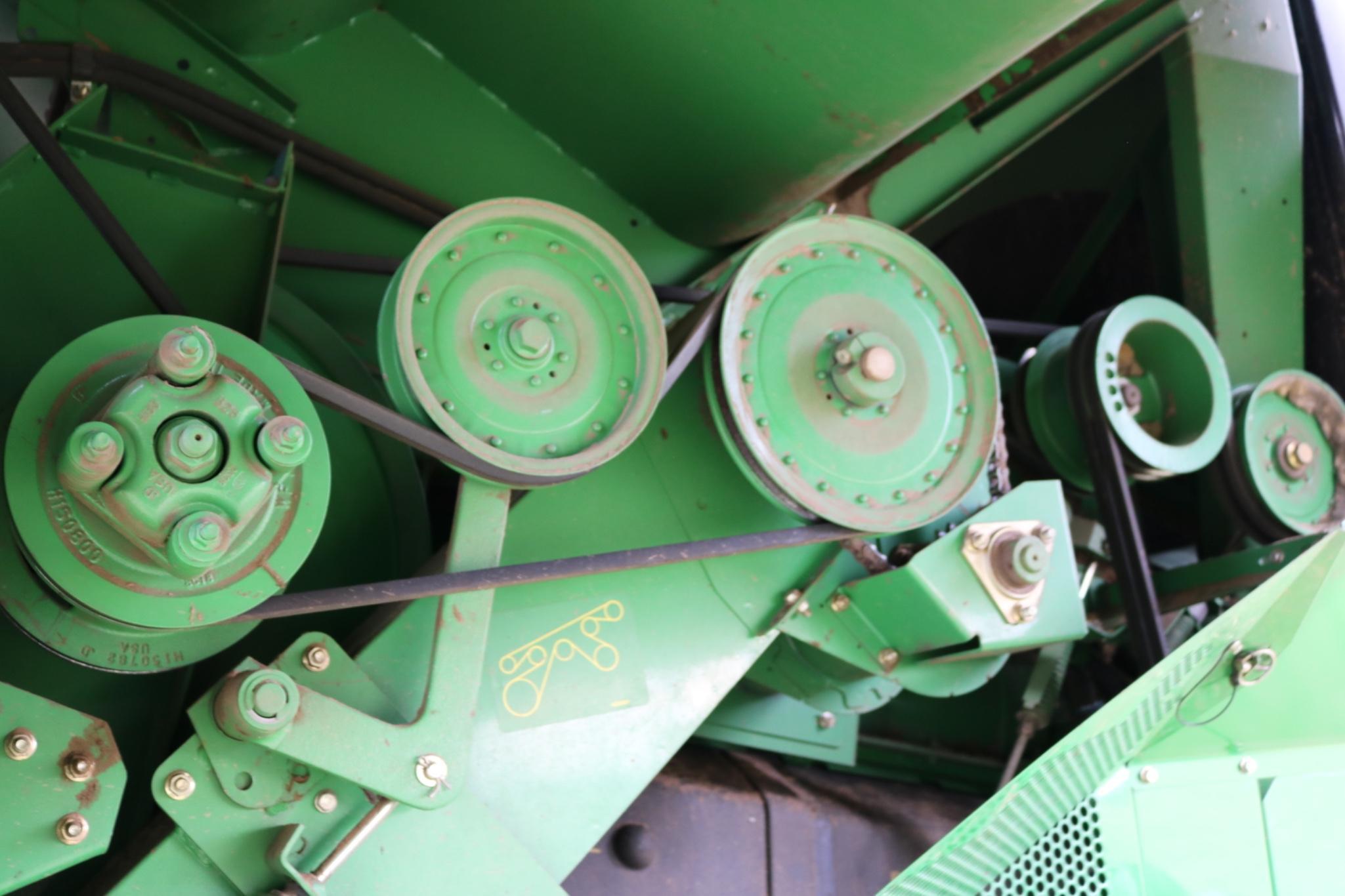 2008 John Deere 9570 STS Combine  Front Duals  Premium Cab  1,704 Sep Hours  Clean & Field-Ready
