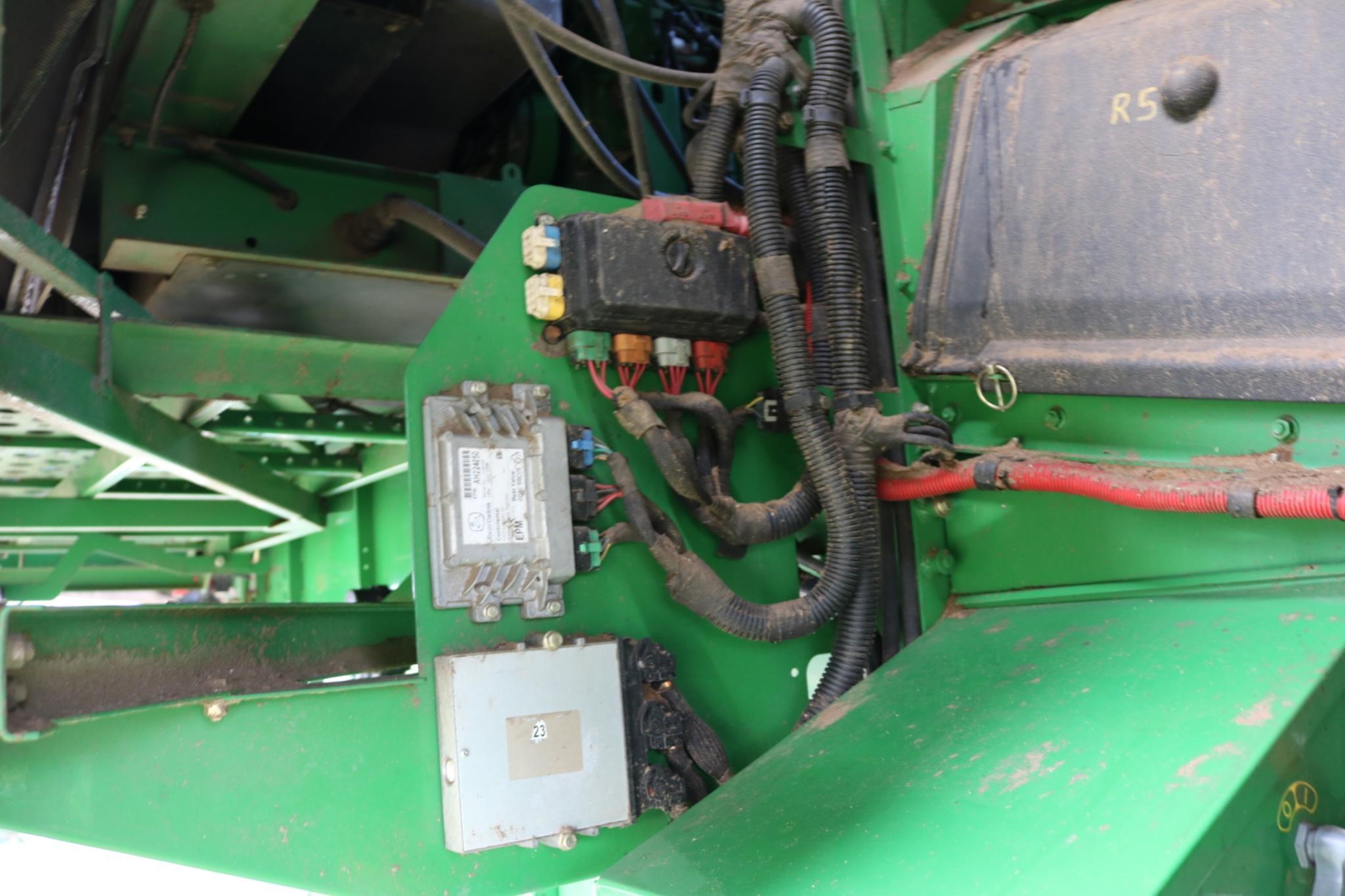 2008 John Deere 9570 STS Combine  Front Duals  Premium Cab  1,704 Sep Hours  Clean & Field-Ready