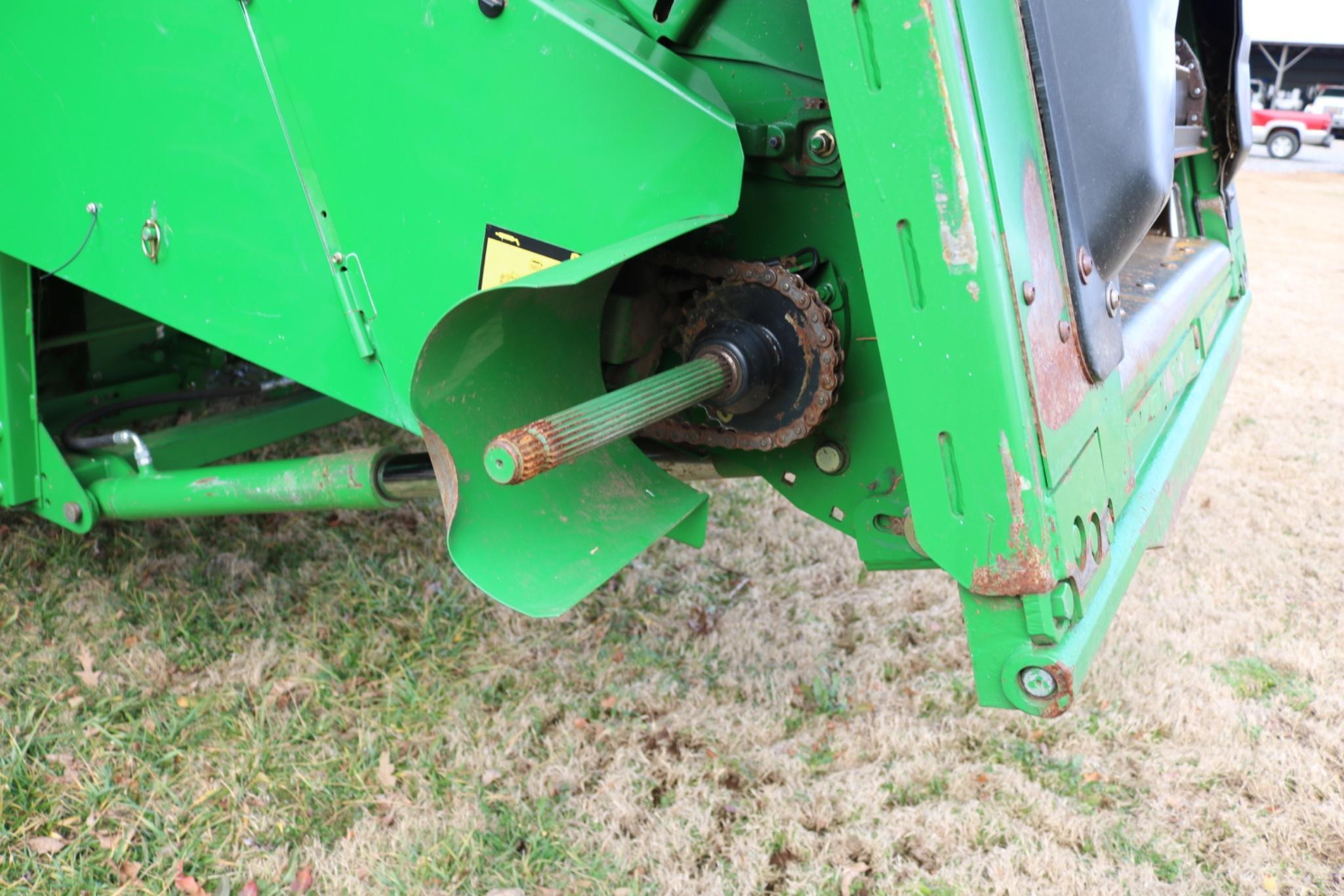 2008 John Deere 9570 STS Combine  Front Duals  Premium Cab  1,704 Sep Hours  Clean & Field-Ready