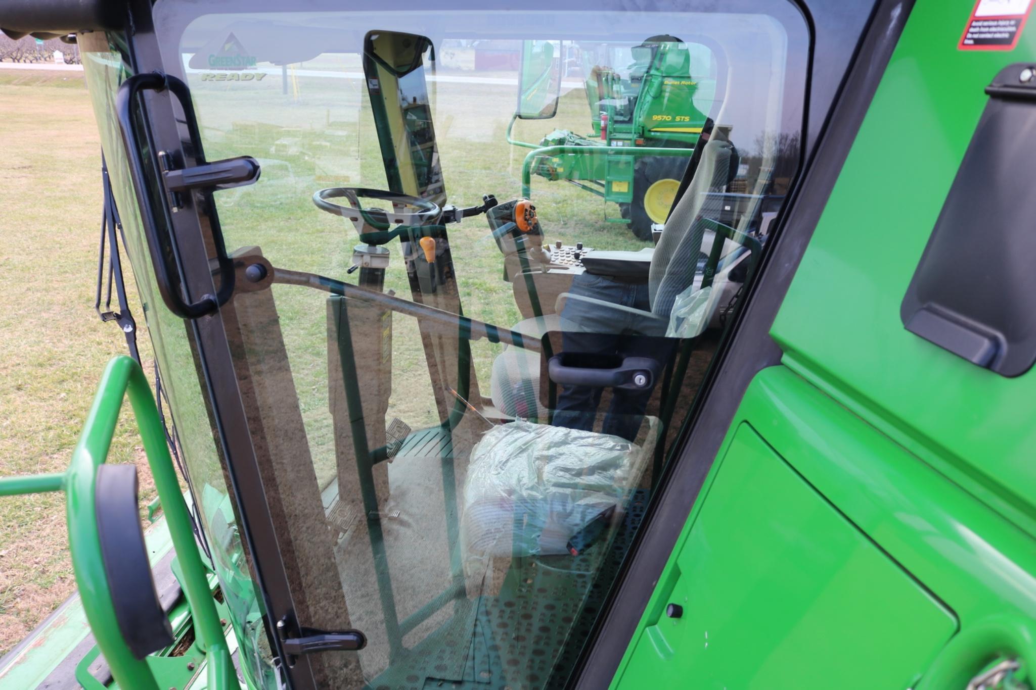 2008 John Deere 9570 STS Combine  Front Duals  Premium Cab  1,704 Sep Hours  Clean & Field-Ready
