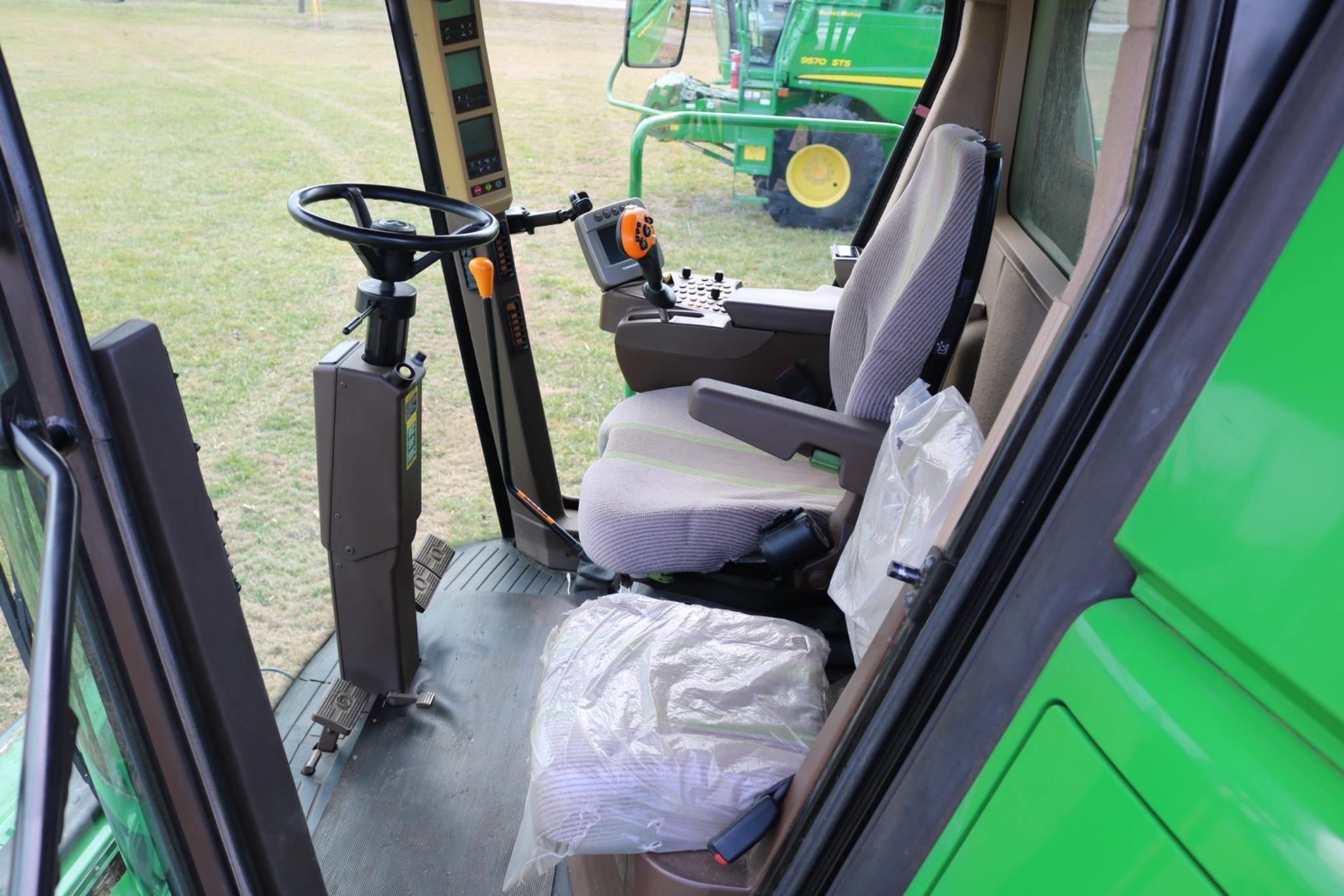 2008 John Deere 9570 STS Combine  Front Duals  Premium Cab  1,704 Sep Hours  Clean & Field-Ready