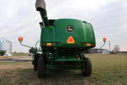 2008 John Deere 9570 STS Combine  Front Duals  Premium Cab  1,704 Sep Hours  Clean & Field-Ready