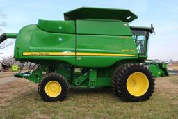 2008 John Deere 9570 STS Combine  Front Duals  Premium Cab  1,704 Sep Hours  Clean & Field-Ready
