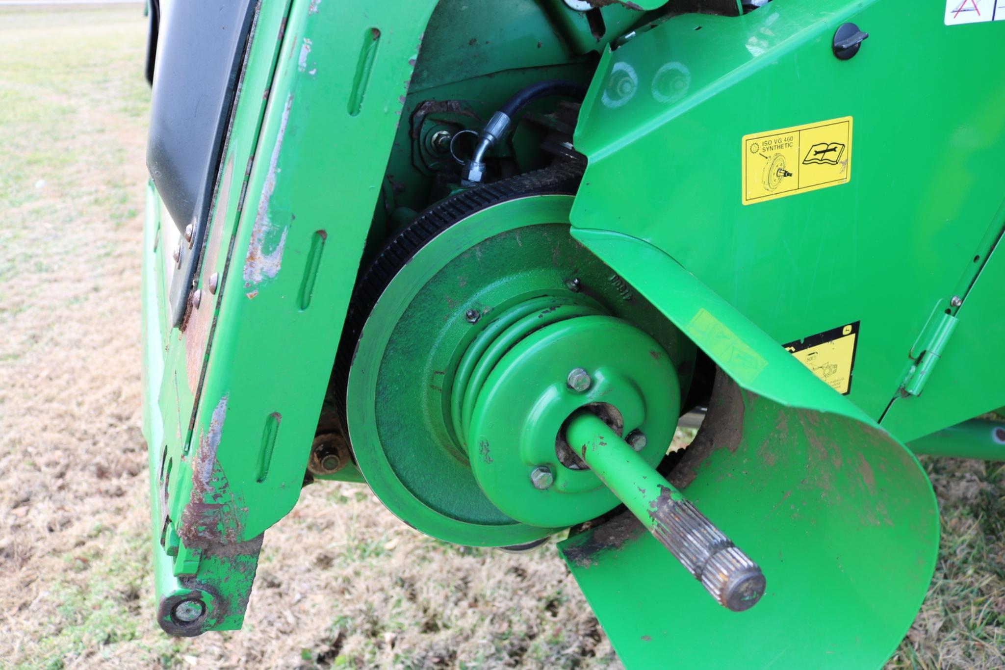 2008 John Deere 9570 STS Combine  Front Duals  Premium Cab  1,704 Sep Hours  Clean & Field-Ready