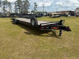 2022 Down2Earth 82in x 36ft Two-Car Hauler