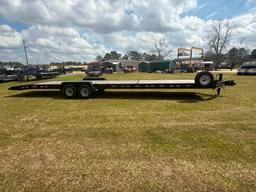 2022 Down2Earth 82in x 36ft Two-Car Hauler