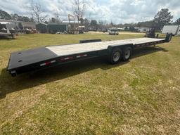 2022 Down2Earth 82in x 36ft Two-Car Hauler