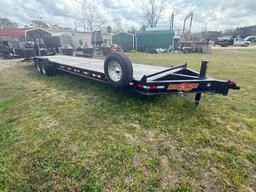 2022 Down2Earth 82in x 34ft Two-Car Hauler