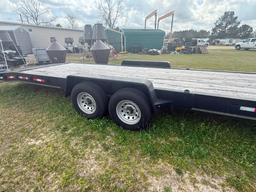 2022 Down2Earth 82in x 34ft Two-Car Hauler