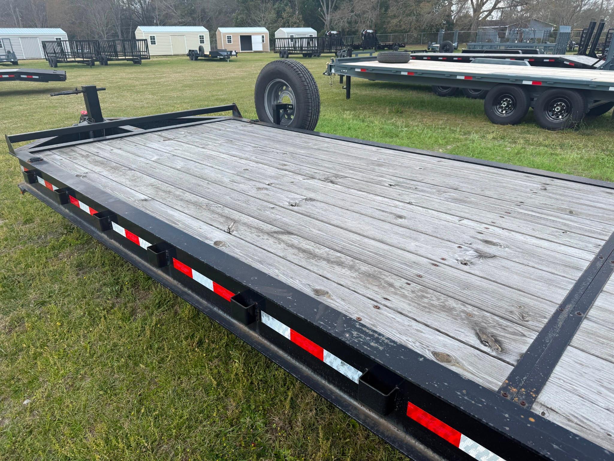 2022 Down2Earth 82in x 34ft Two-Car Hauler