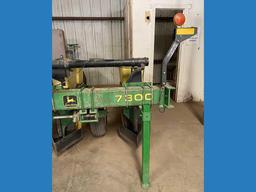 John Deere 7300 MaxEmerge 2 4-Row Planter  Adjustable Row Spacing