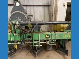 John Deere 7300 MaxEmerge 2 4-Row Planter  Adjustable Row Spacing