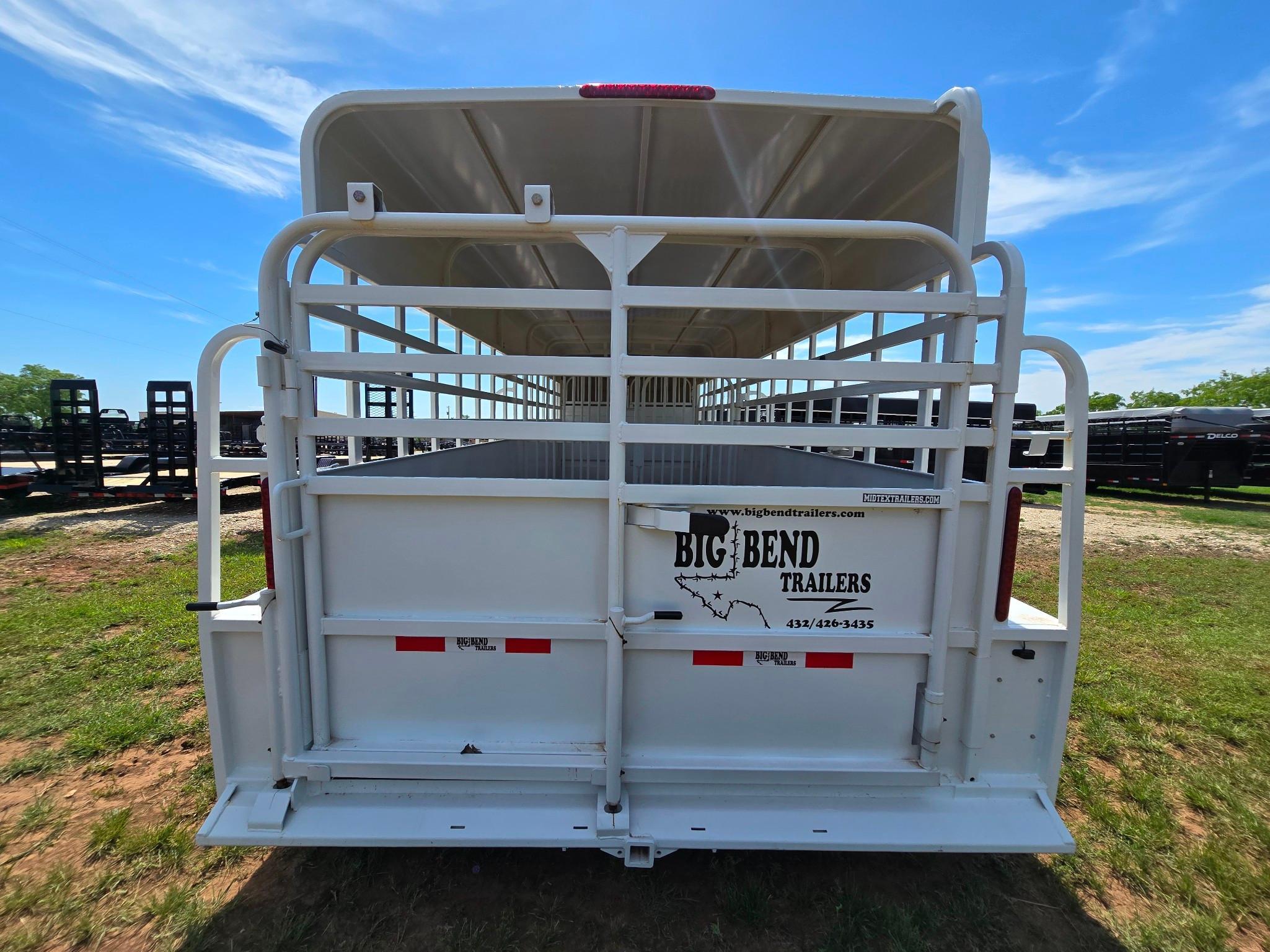 2023 Big Bend 20FT x 6.5FT Stock Combo Trailer - Heavy-Duty Livestock and Versatile Hauling Solut...