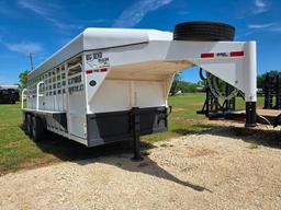 2023 Big Bend 20FT x 6.5FT Stock Combo Trailer - Heavy-Duty Livestock and Versatile Hauling Solut...