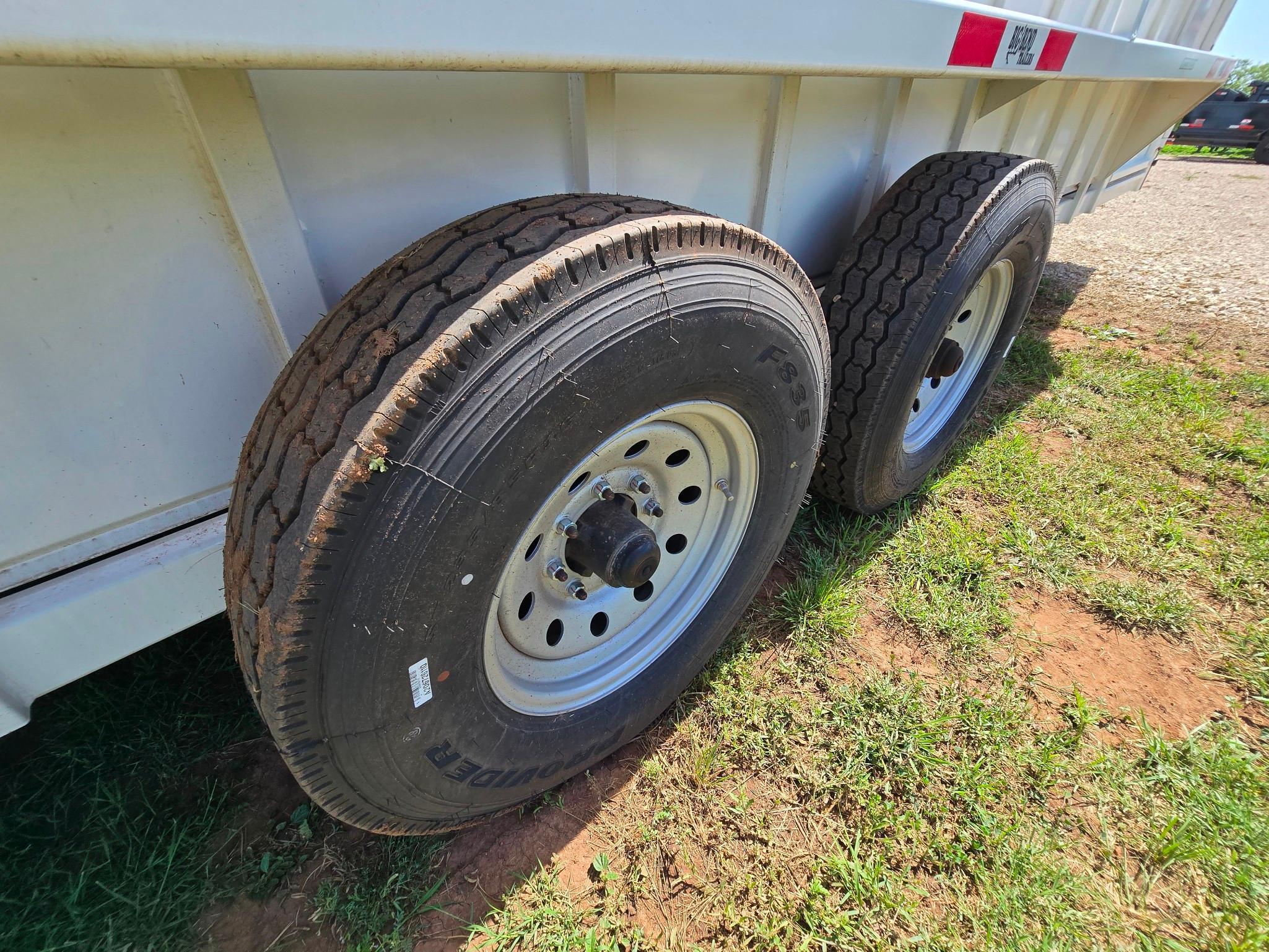 2023 Big Bend 20FT x 6.5FT Stock Combo Trailer - Heavy-Duty Livestock and Versatile Hauling Solut...