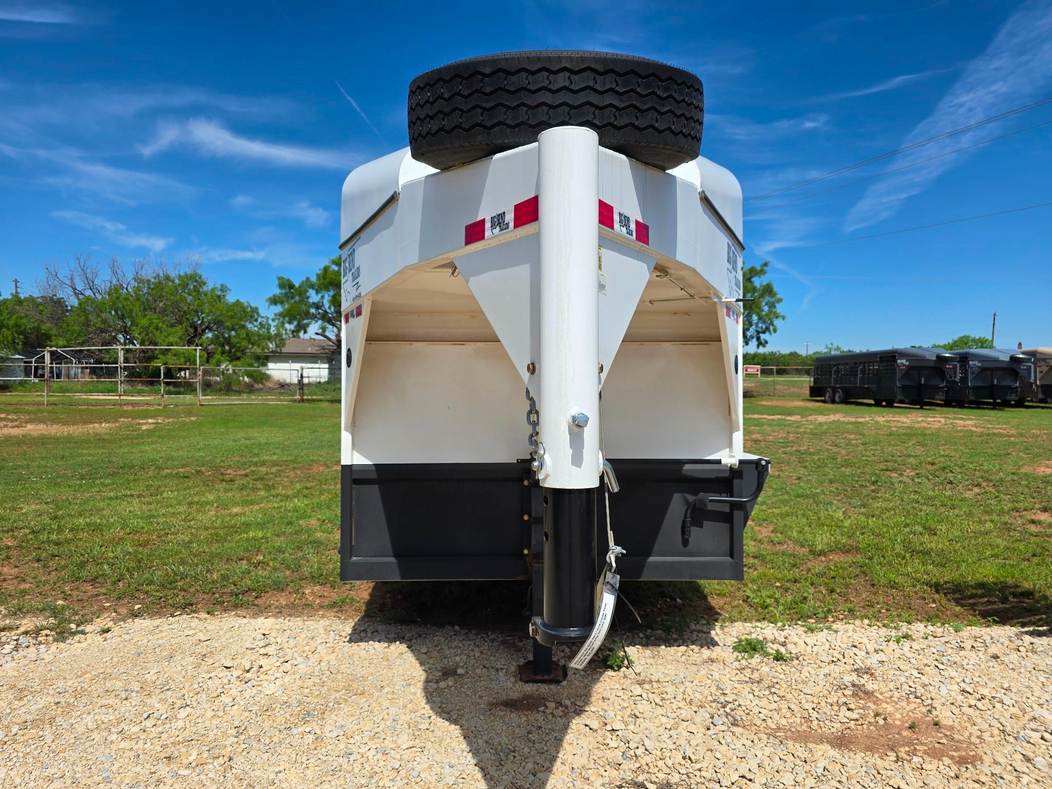2023 Big Bend 20FT x 6.5FT Stock Combo Trailer - Heavy-Duty Livestock and Versatile Hauling Solut...