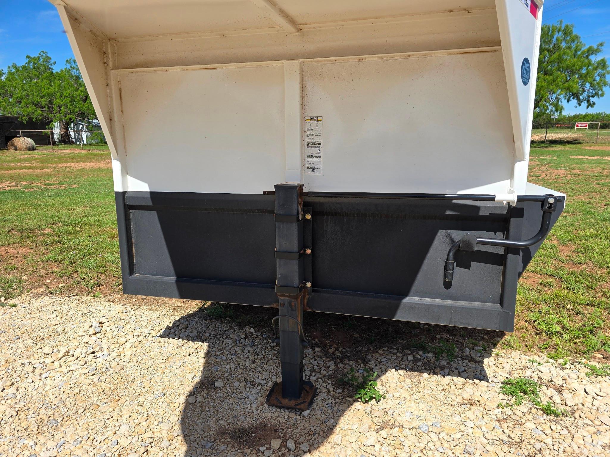 2023 Big Bend 20FT x 6.5FT Stock Combo Trailer - Heavy-Duty Livestock and Versatile Hauling Solut...