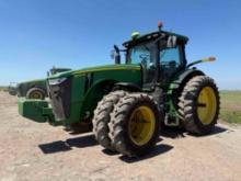 2019 John Deere 8270R Tractor  Front & Rear Duals, Rear Weights, Guidance Ready 7205 Hours
