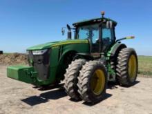 2019 John Deere 8270R Tractor  Duals, GPS Ready, 8039 Hours  Field Proven and Work Ready