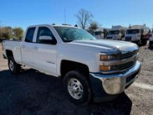 2015 Chevrolet Silverado 2500 LT 4x4 Extended Cab  6.0L V8