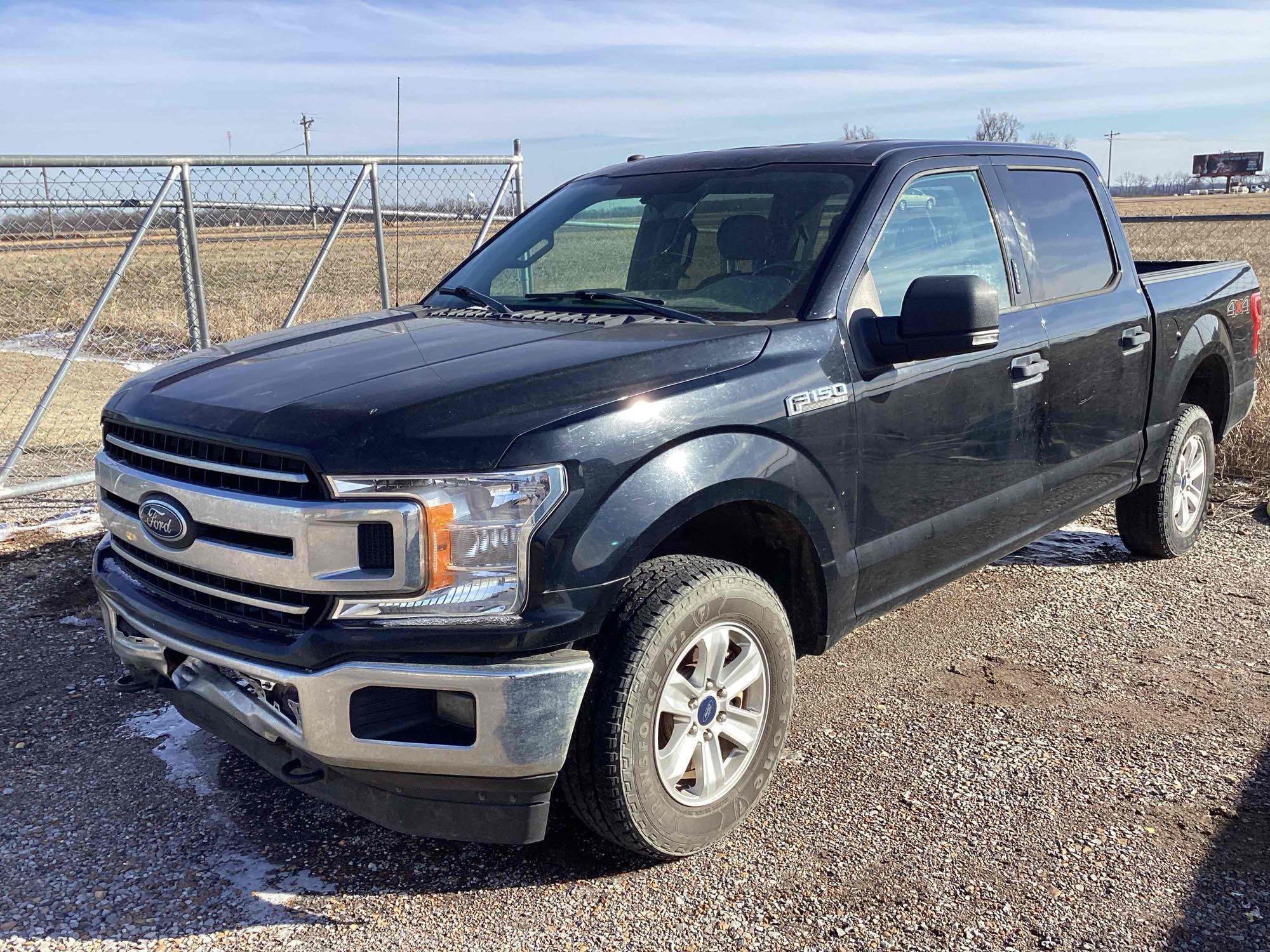2018 Ford F-150