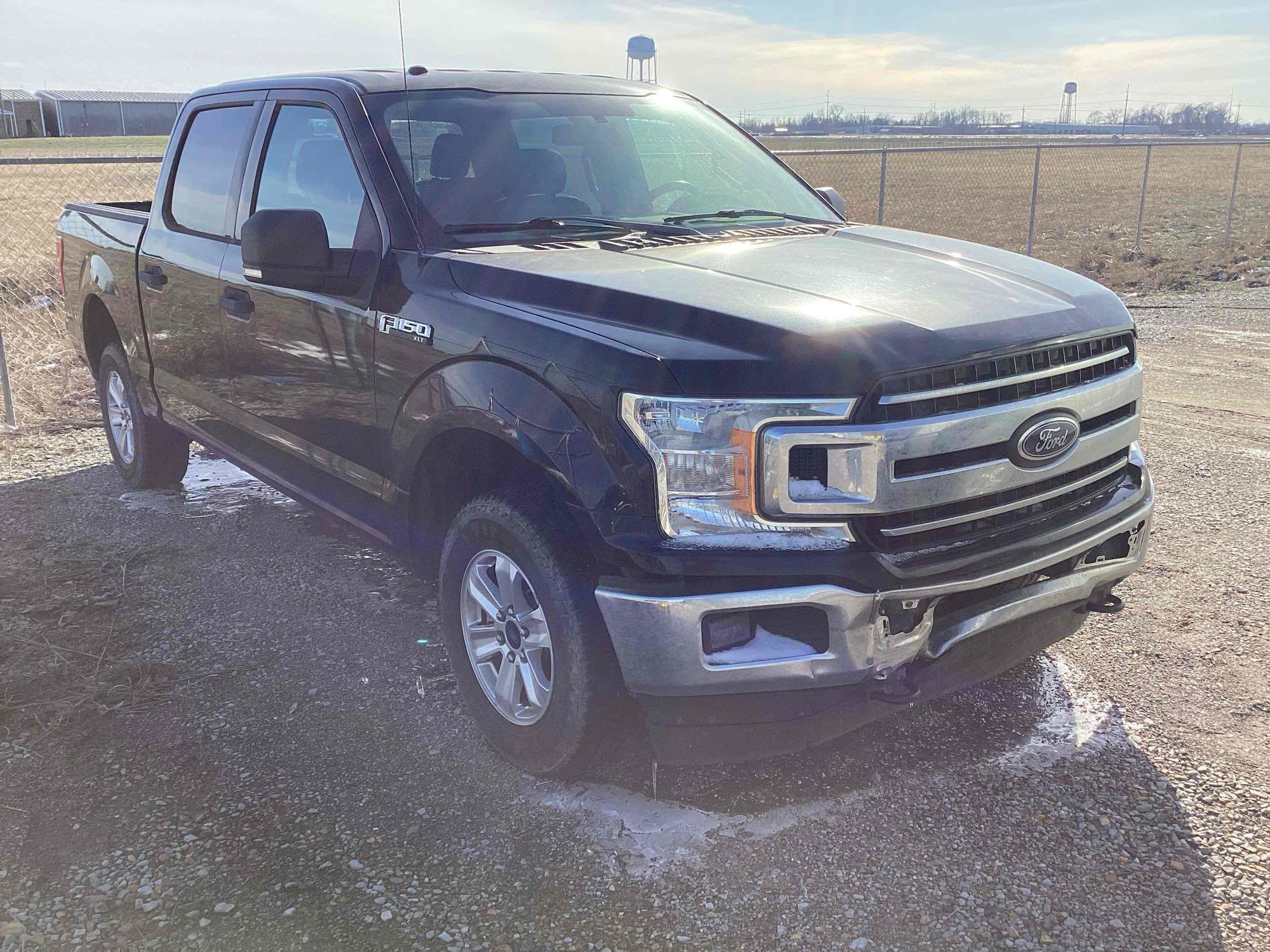 2018 Ford F-150