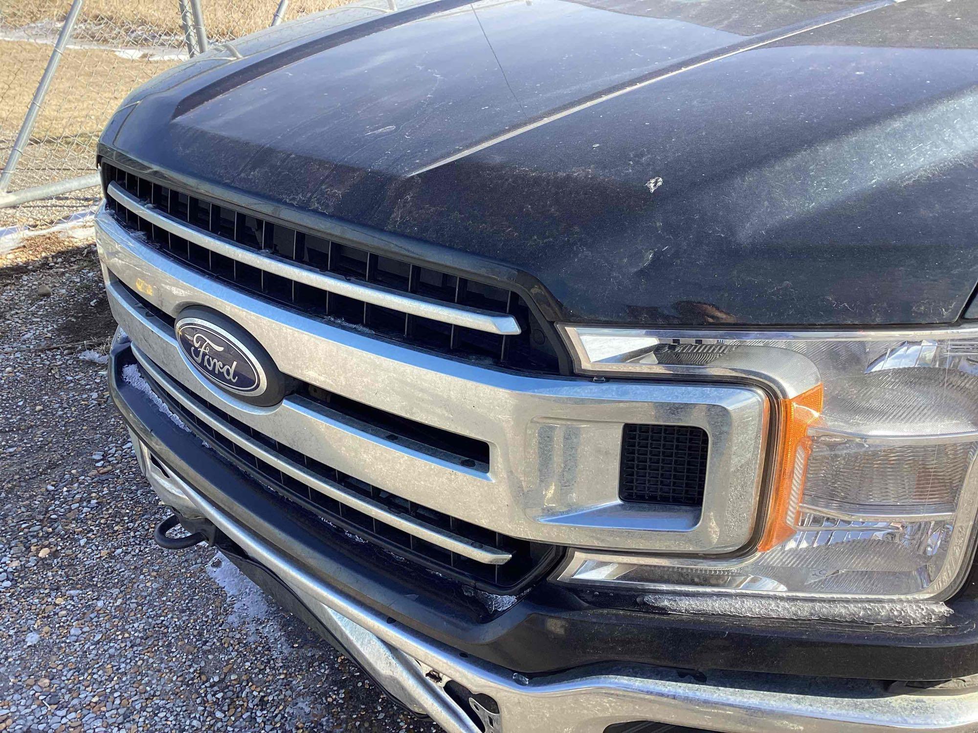 2018 Ford F-150