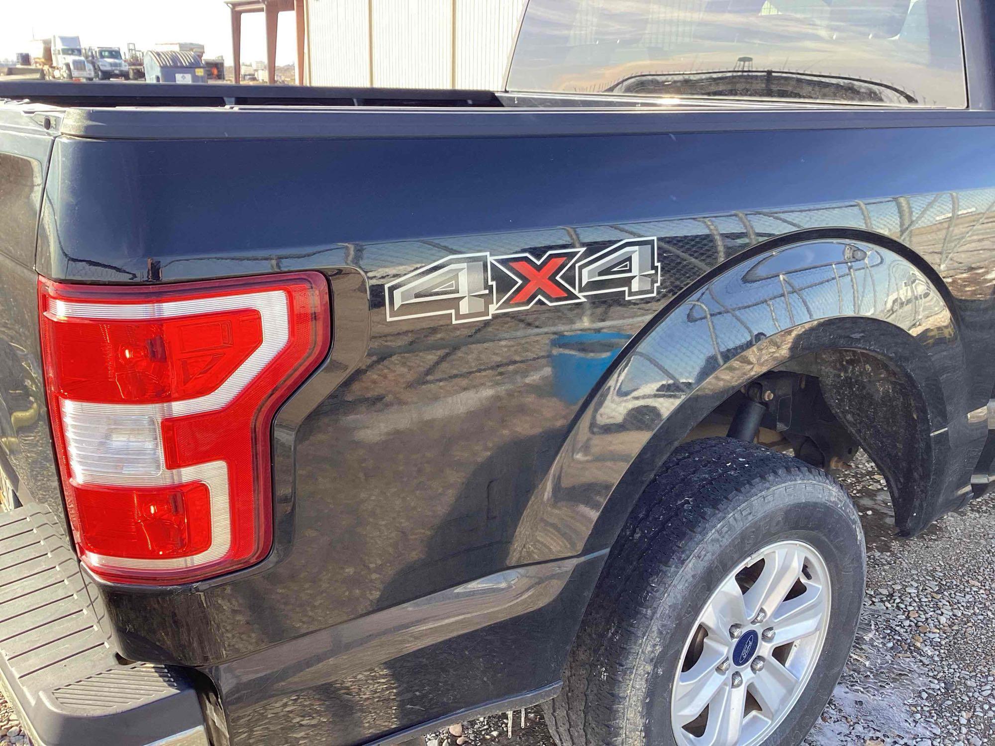 2018 Ford F-150