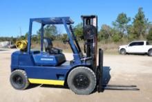 Mitsubishi FG35 Forklift  8,000lb Lift Capacity, LP Gas