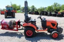 2018 Kubota BX2680 Sub-Compact Tractor  4WD, 218 Hours