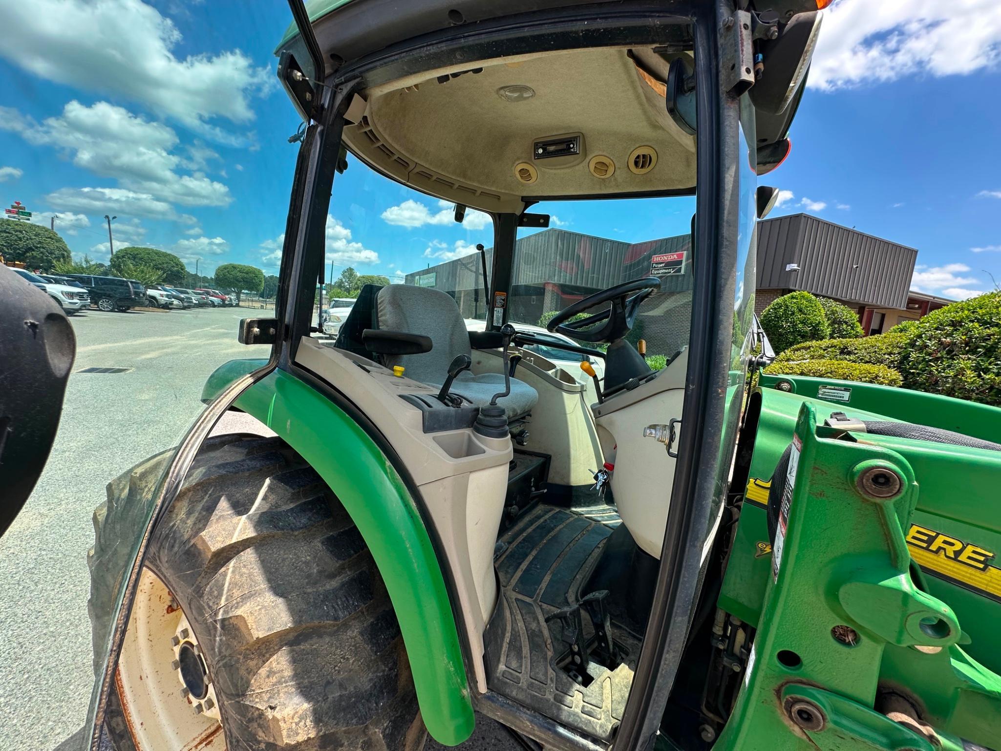 2007 John Deere 4320 Cab 4wd