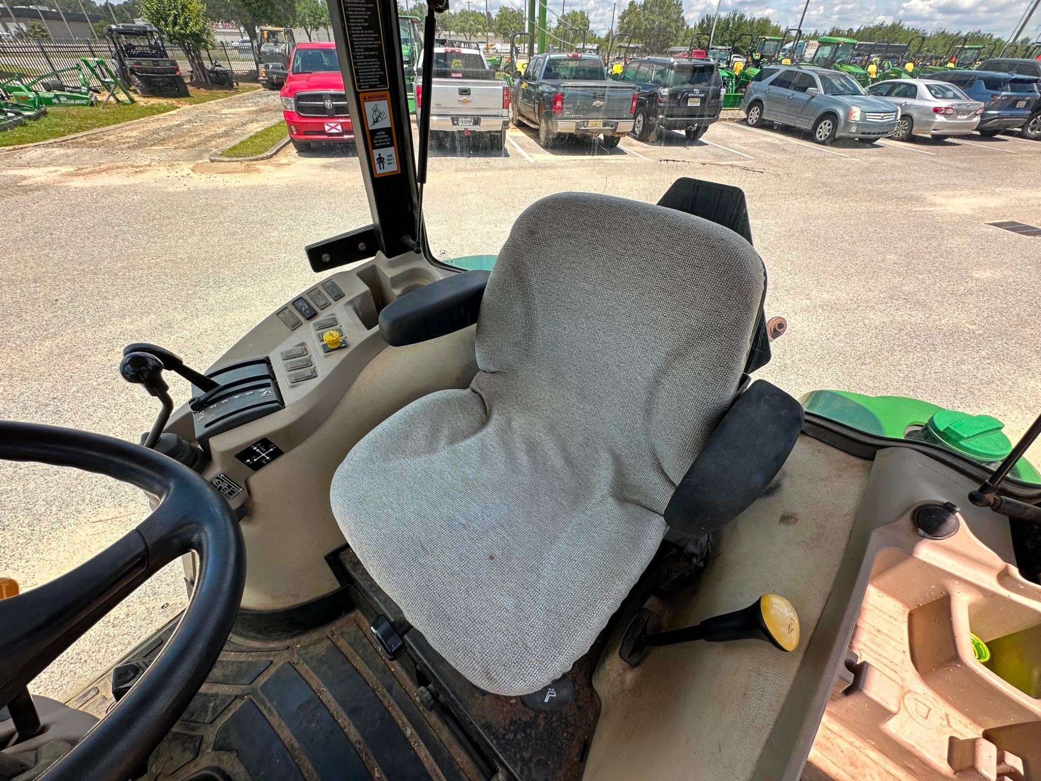 2007 John Deere 4320 Cab 4wd