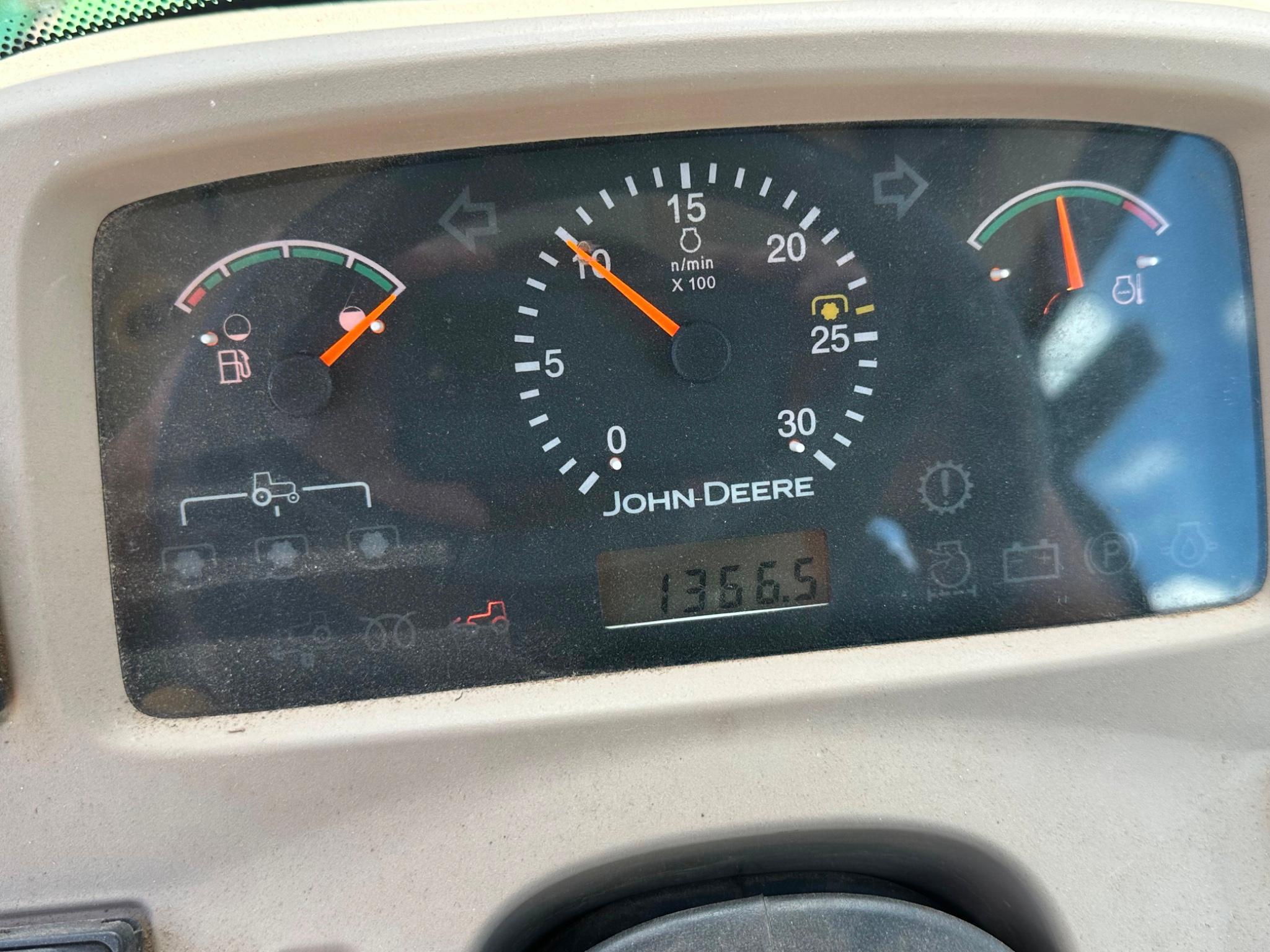 2007 John Deere 4320 Cab 4wd