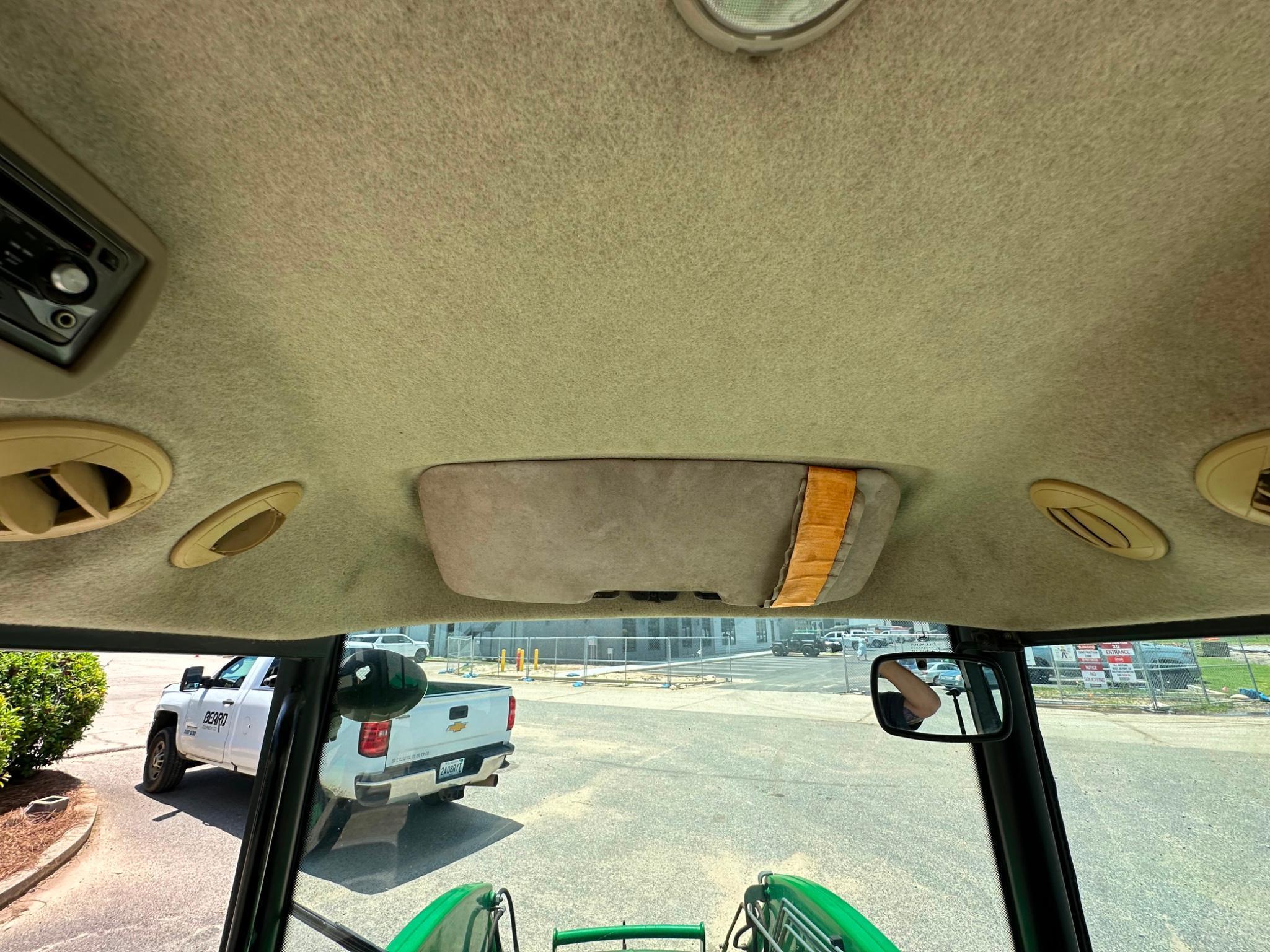 2007 John Deere 4320 Cab 4wd