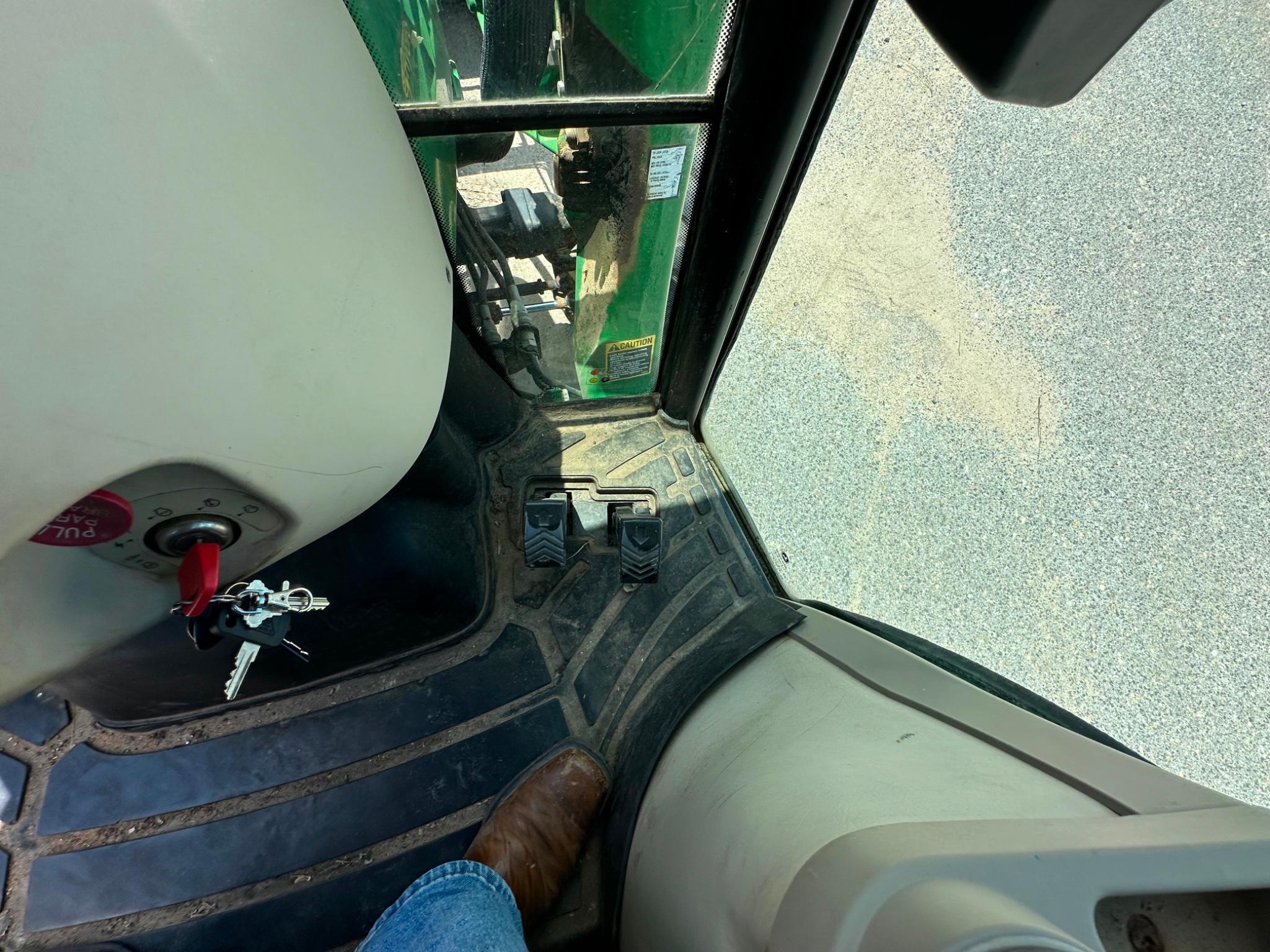 2007 John Deere 4320 Cab 4wd