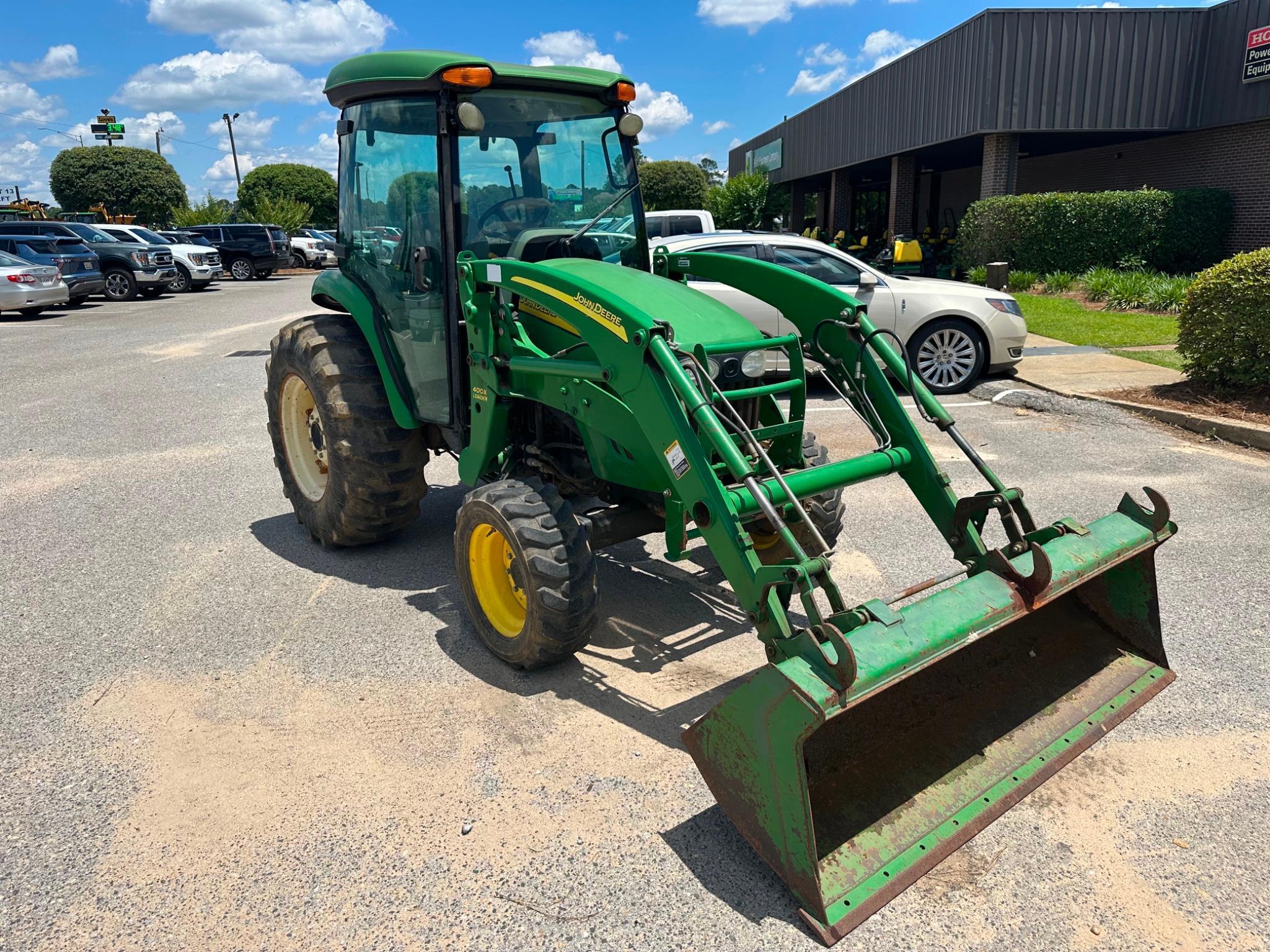 2007 John Deere 4320 Cab 4wd