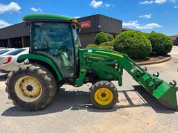2007 John Deere 4320 Cab 4wd