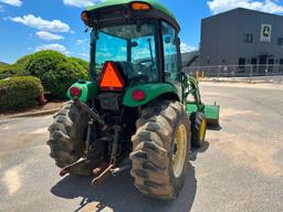 2007 John Deere 4320 Cab 4wd