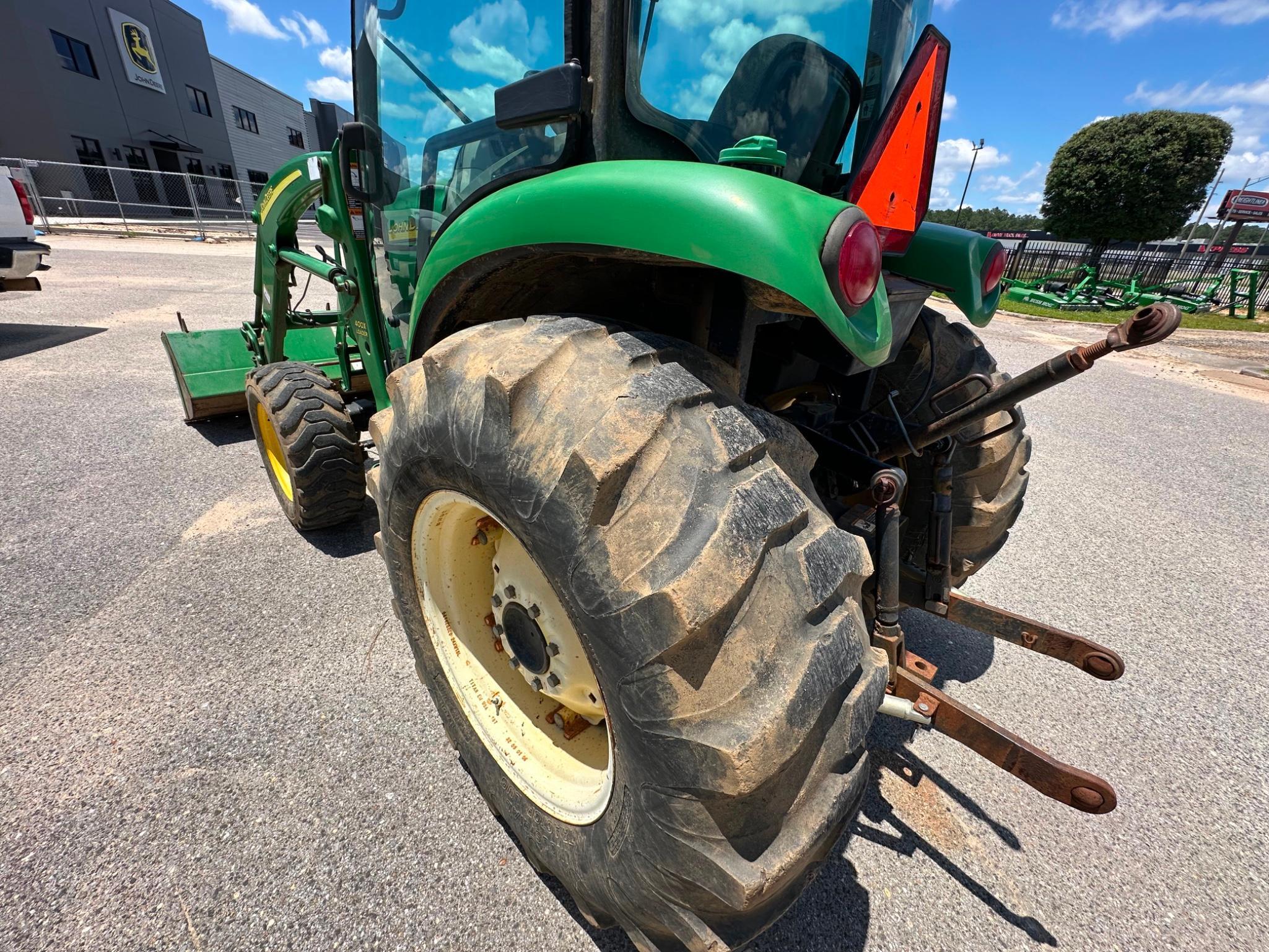 2007 John Deere 4320 Cab 4wd
