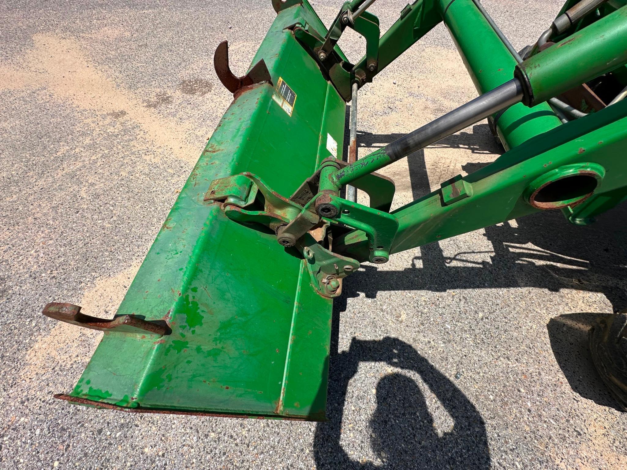 2007 John Deere 4320 Cab 4wd