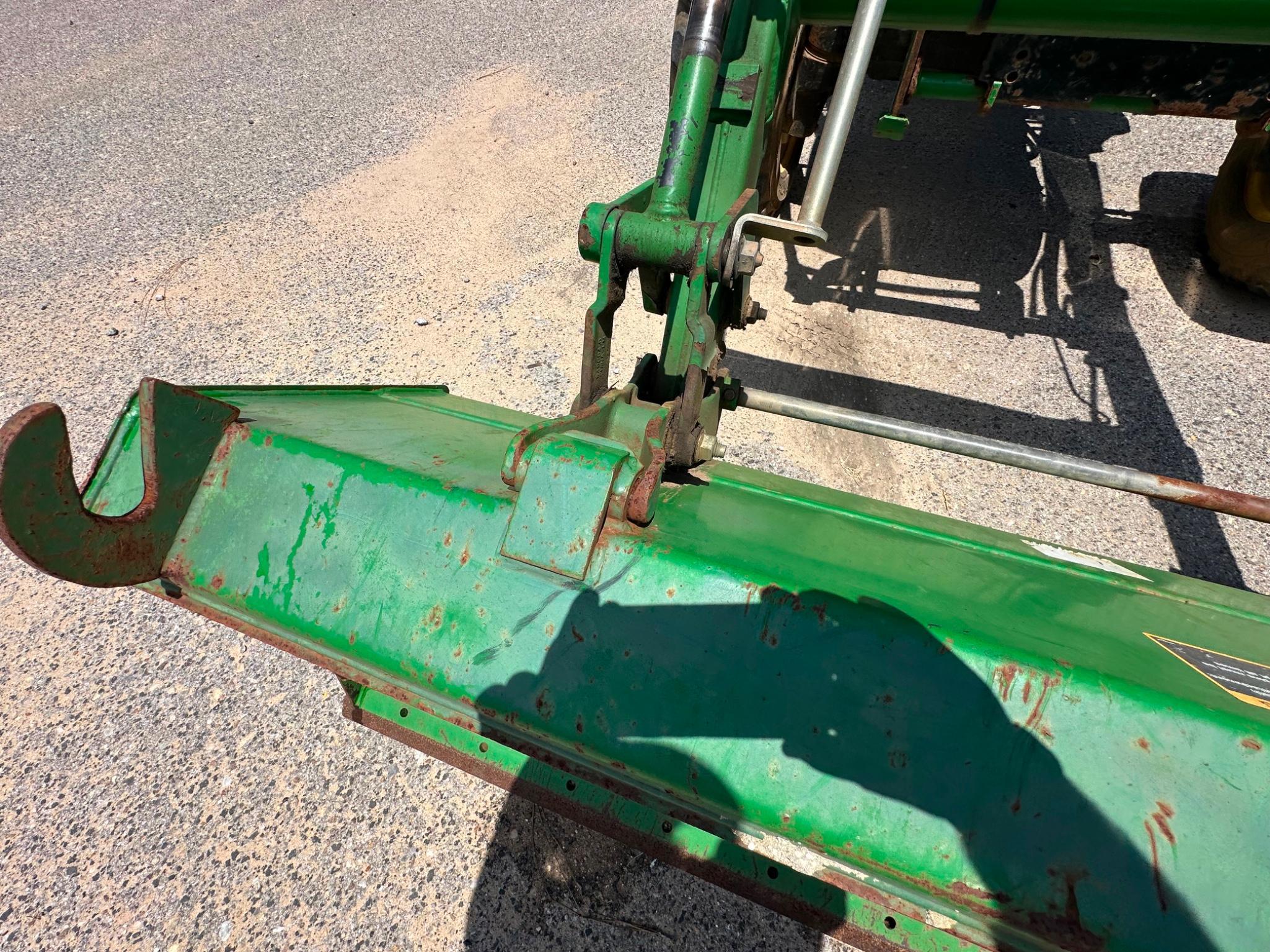 2007 John Deere 4320 Cab 4wd