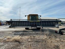 2010 Gleaner 9250 Draper Head  30' with Crary Air Wind System